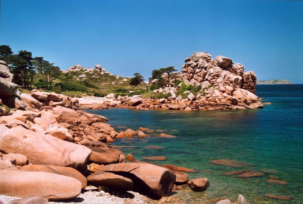 Maison - Villa Bord De Mer, Cote De Granit Rose Perros-Guirec Exterior photo