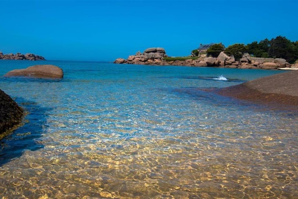 Maison - Villa Bord De Mer, Cote De Granit Rose Perros-Guirec Exterior photo